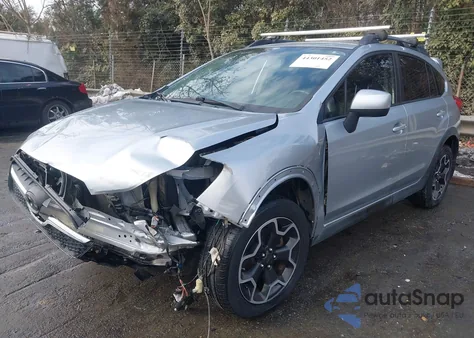 2014 Subaru Xv Crosstrek 2.0I Limited из США, поврежденный, VIN JF2GPAGC8E8245588